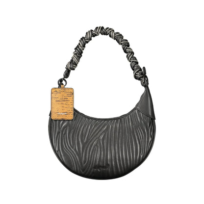 Desigual Borsa a Tracolla Donna Nera Logo Borse Nero - foto prodotto