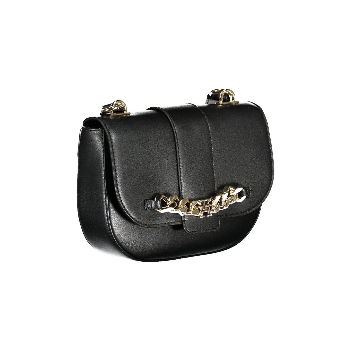 Tommy Hilfiger Borsa a Tracolla Donna Nera Logo Borse nero - vista 3