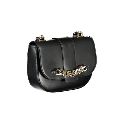 Tommy Hilfiger Borsa a Tracolla Donna Nera Logo Borse nero - vista 3
