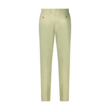 North Sails Pantaloni Uomo Verde Logo - vista 2