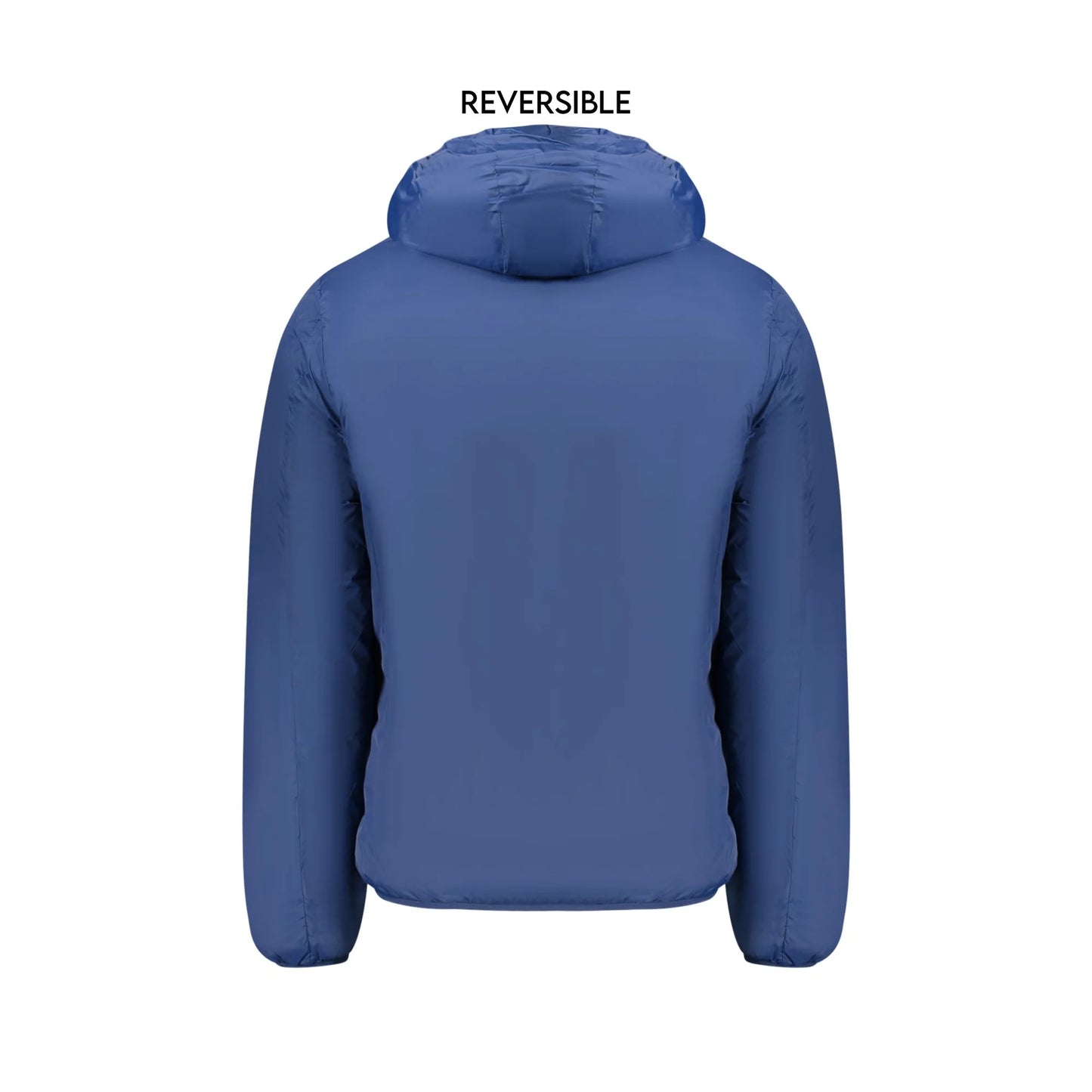 Norway 1963 Giubbotto Uomo Blu Reversibile con Cappuccio Giubbotti e Giacche - vista 2