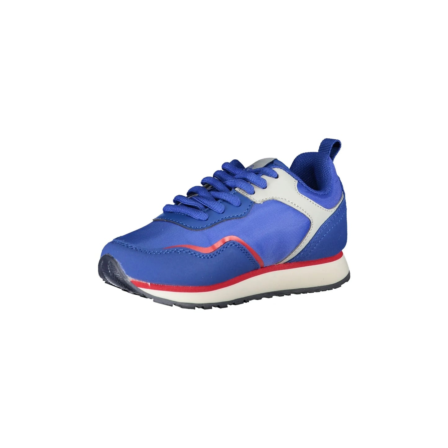 U.S. POLO ASSN. Sneakers Bambino Blu con Dettagli a Contrasto - vista 3