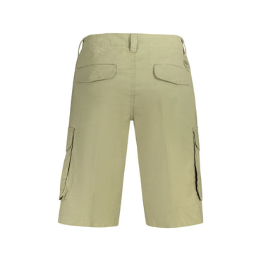 North Sails Short Pantaloni Bermuda Uomo Verde Logo - vista 2