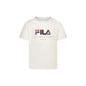 FILA T-SHIRT MANICHE CORTE BAMBINA BIANCO