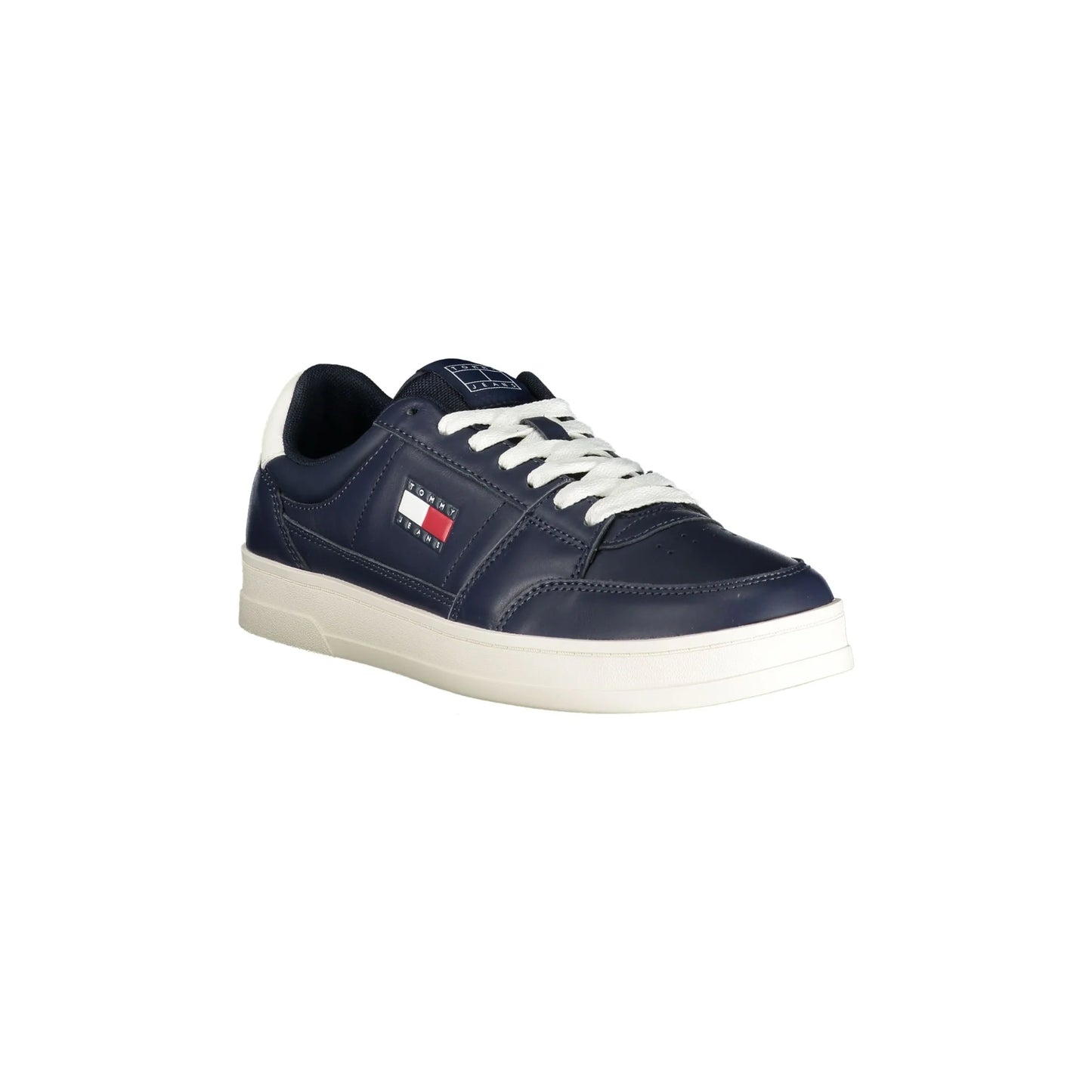 TOMMY HILFIGER Calzatura Sportiva Uomo Blu con Dettagli Bianchi Sneakers bianco - vista 2