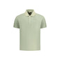 PEPE JEANS POLO MANICHE CORTE UOMO VERDE