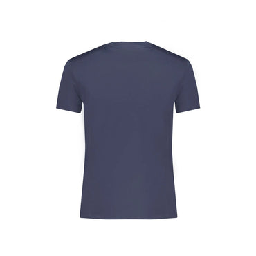 Timberland T-Shirt Maniche Corte Uomo Blu Ricamo - vista 2