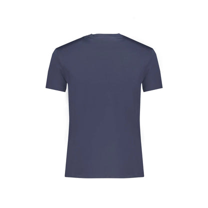 Timberland T-Shirt Maniche Corte Uomo Blu Ricamo - vista 2