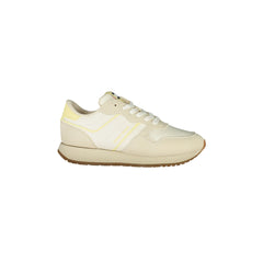 TOMMY HILFIGER Pantofi Sport Femei Bej cu Plantă Removabilă și Imprimare