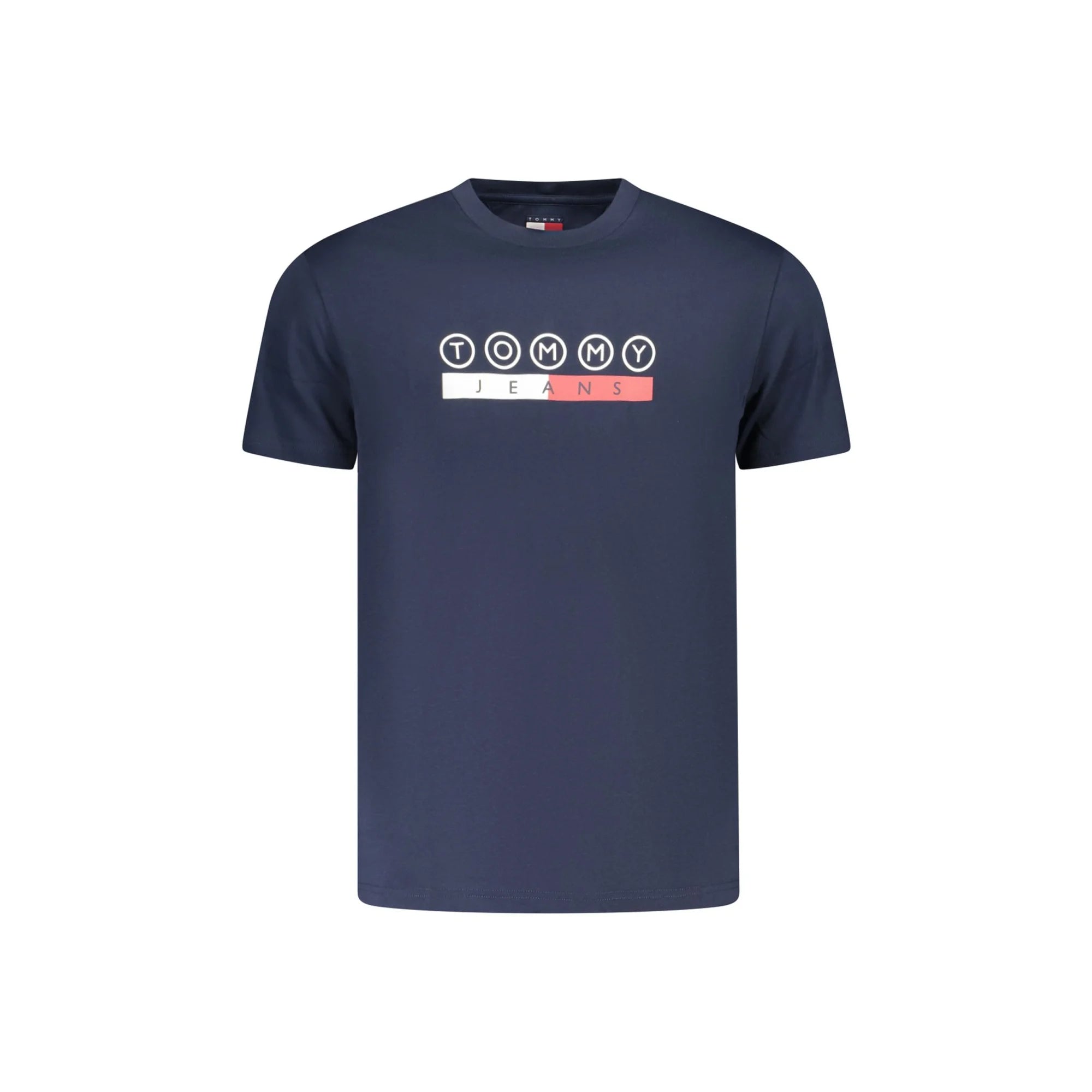 TOMMY HILFIGER T-SHIRT MANICHE CORTE UOMO BLU