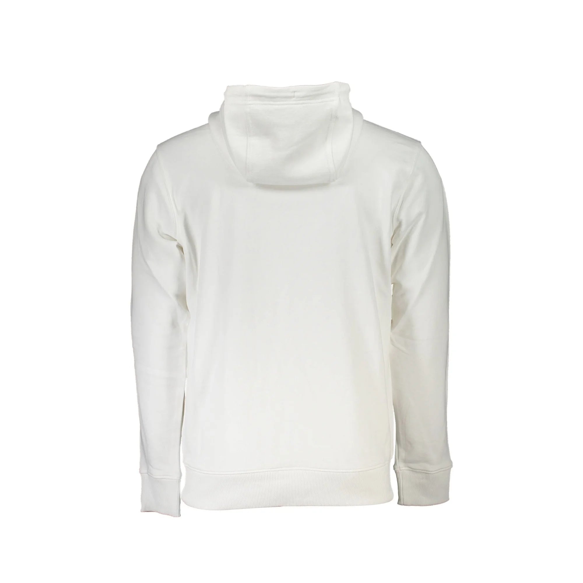 TOMMY HILFIGER FELPA SENZA ZIP UOMO BIANCO