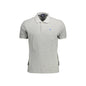 North Sails Polo Maniche Corte Uomo Grigia Logo Grigio - foto prodotto