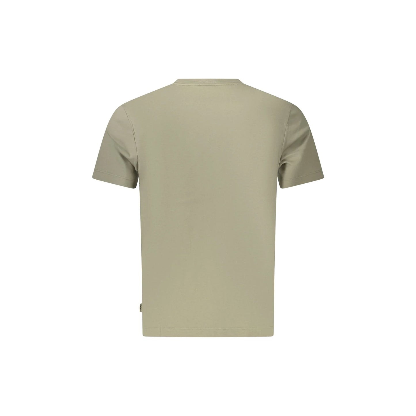 Pepe Jeans T-Shirt Maniche Corte Uomo Verdi Stampa Logo - vista 2