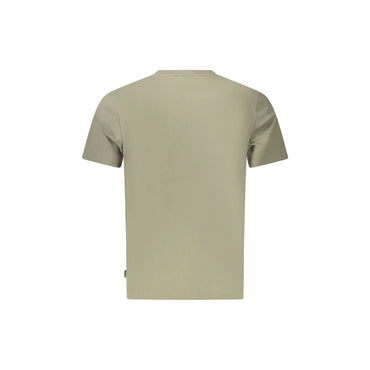 Pepe Jeans T-Shirt Maniche Corte Uomo Verdi Stampa Logo - vista 2