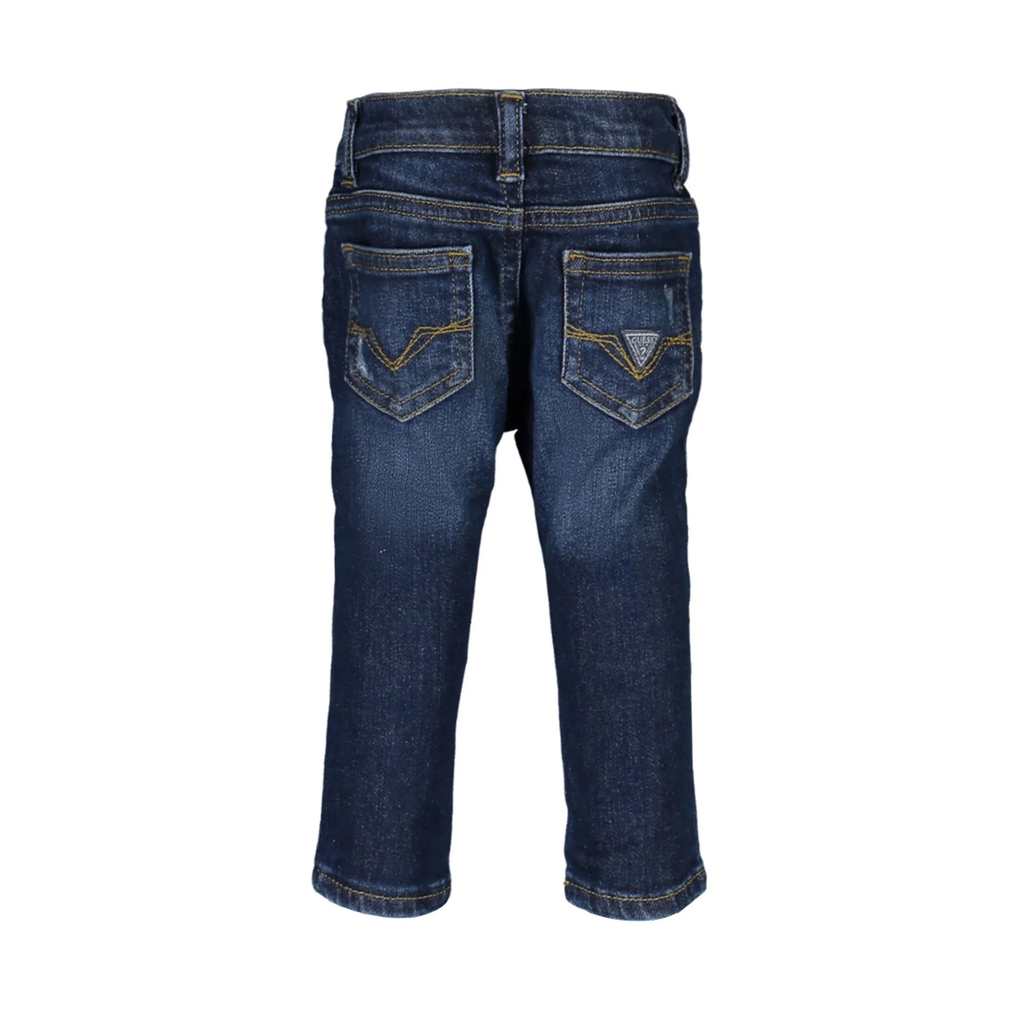 GUESS JEANS JEANS DENIM BAMBINO BLU