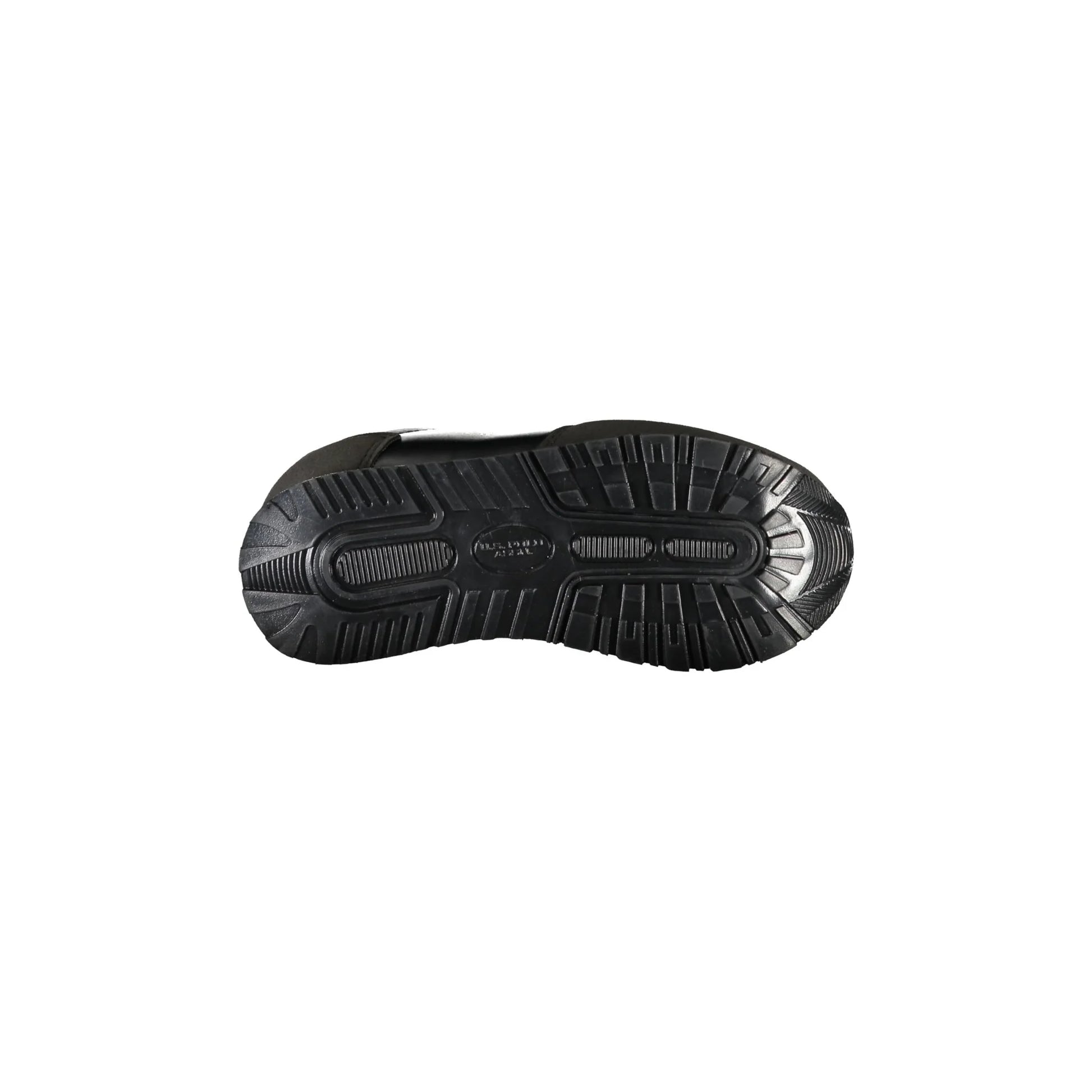 U.S. POLO ASSN. Scarpe Sneakers Bambino Nero con Dettagli a Contrasto - vista 3