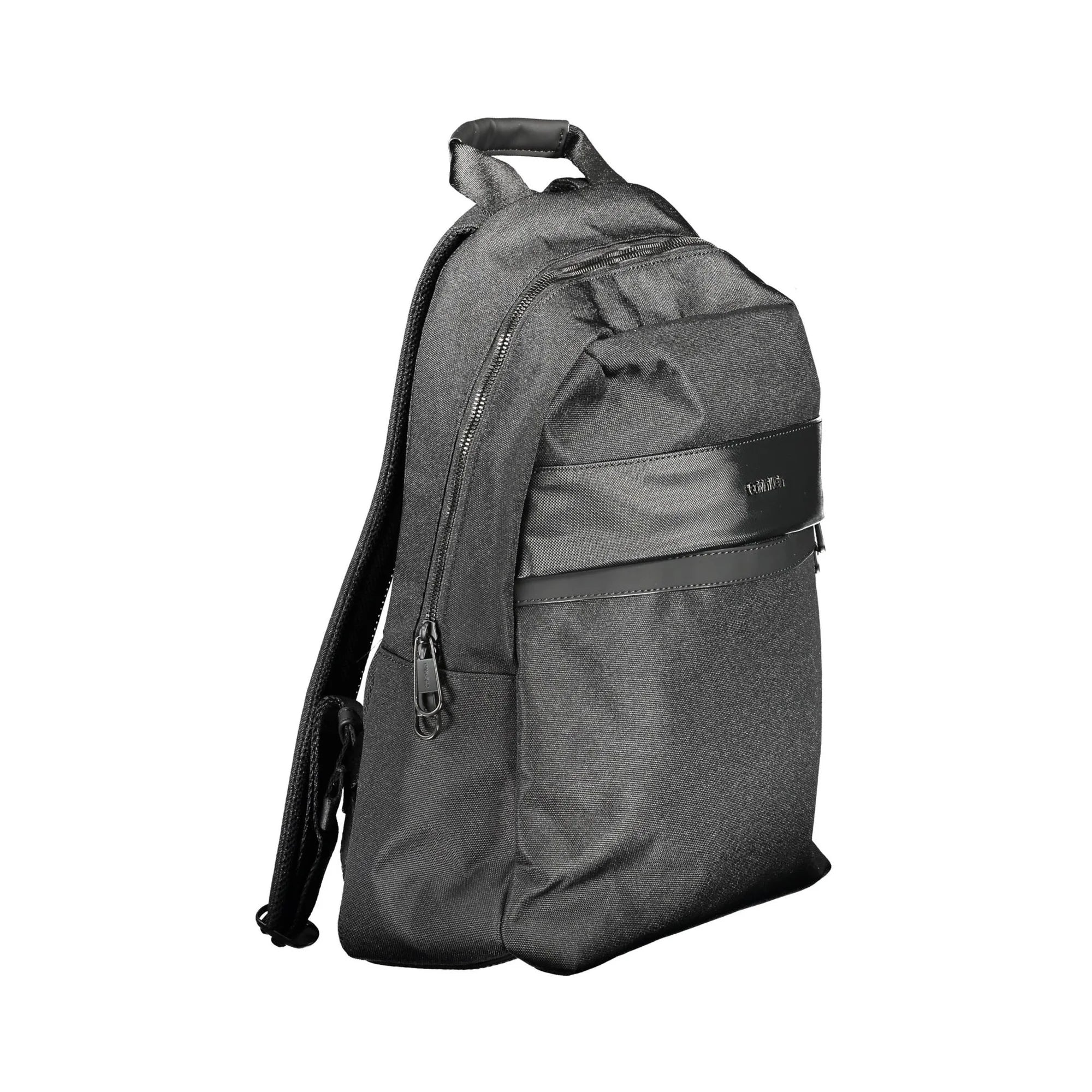 CALVIN KLEIN ZAINO UOMO NERO