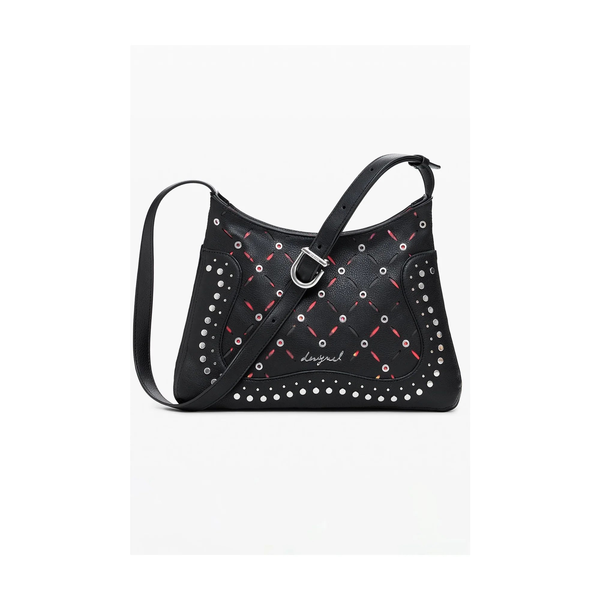 DESIGUAL BORSA DONNA NERO