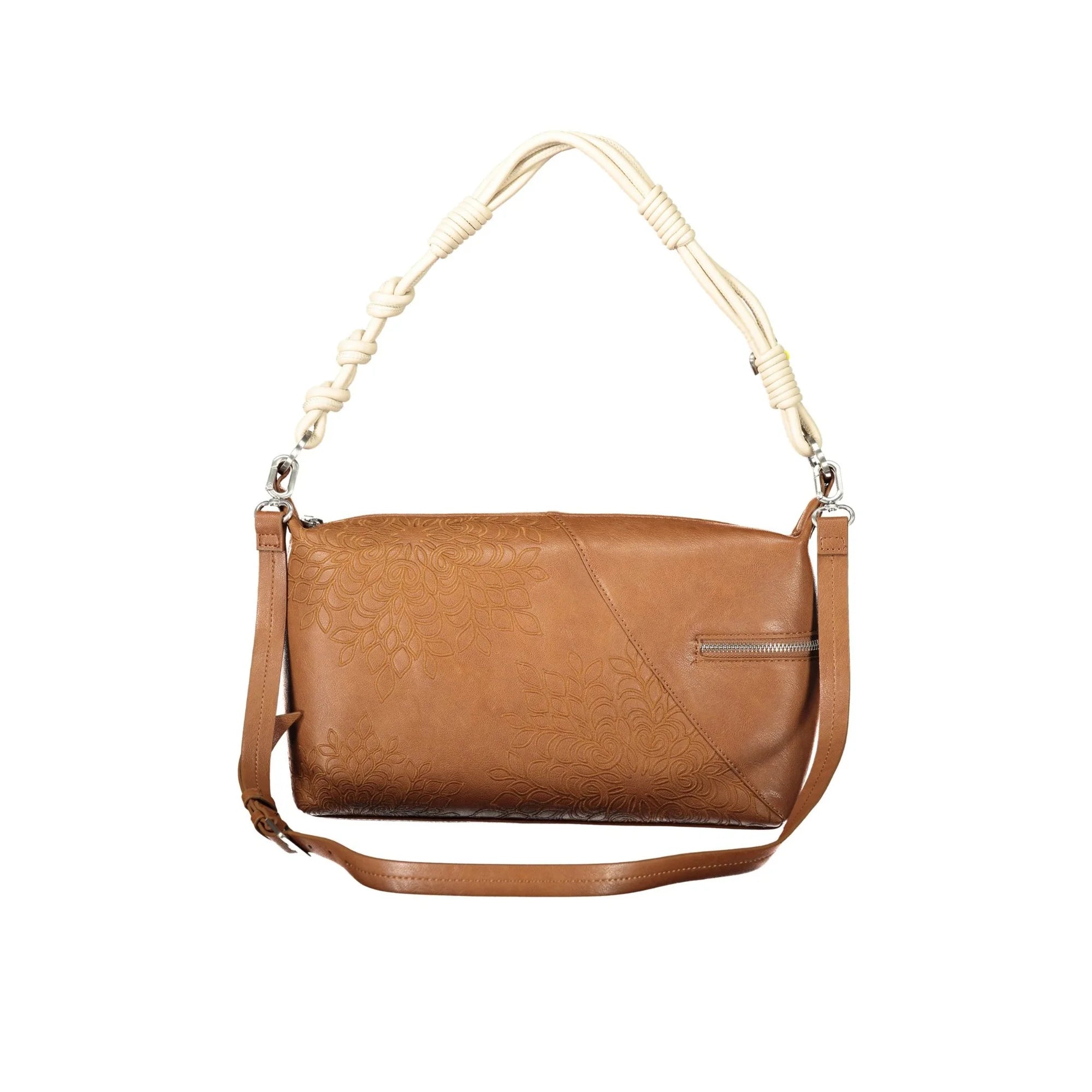 DESIGUAL BORSA DONNA MARRONE