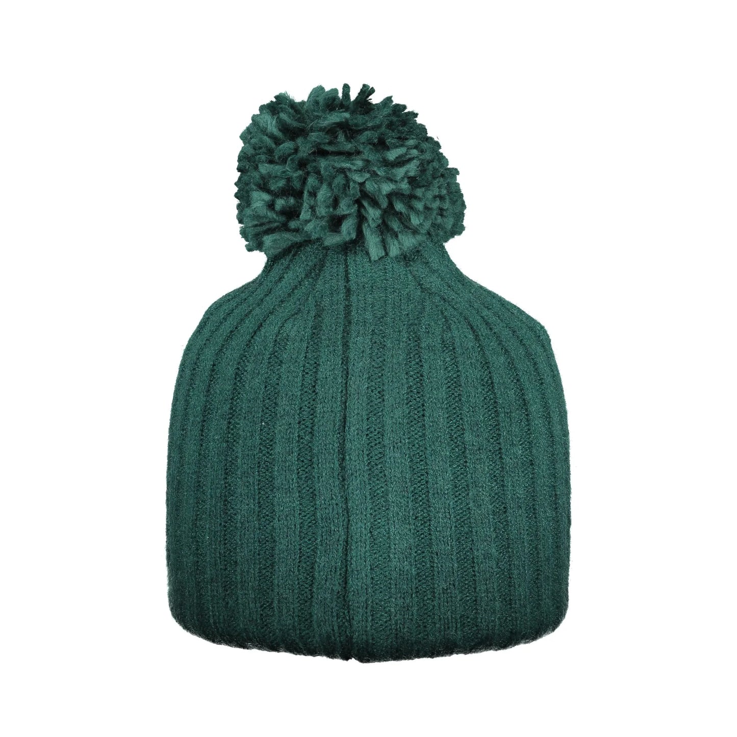 NORWAY 1963 Berretto Donna Verde con Pompon e Logo Cappelli - vista 2