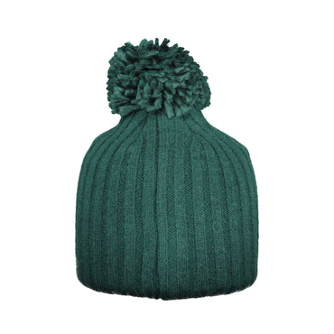 NORWAY 1963 Berretto Donna Verde con Pompon e Logo Cappelli - vista 2