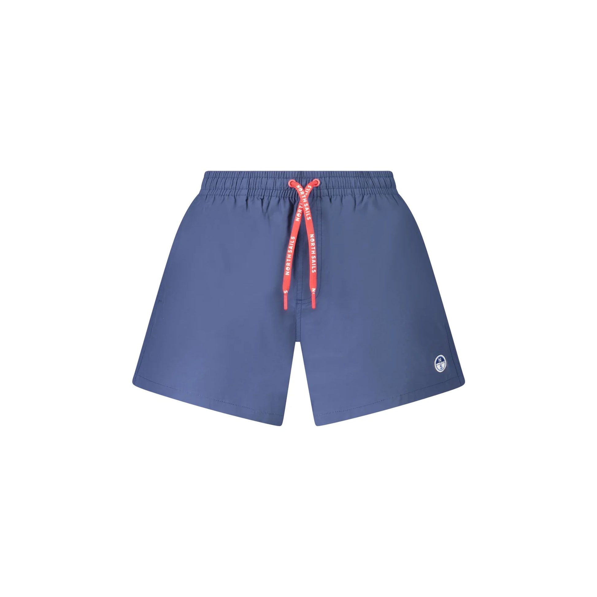 North Sails Costume da Mare Uomo Blu Logo - foto prodotto