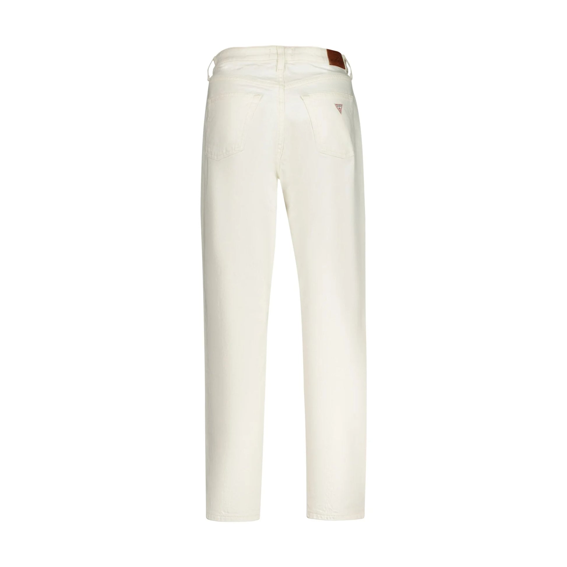 Guess Jeans Donna Bianco Logo - vista 2
