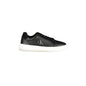 CALVIN KLEIN Scarpe Sneakers Uomo Nere con Dettagli a Contrasto Nero - foto prodotto