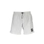 Karl Lagerfeld Beachwear Costume da Mare Uomo Bianco Logo - foto prodotto