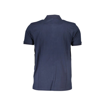 Gian Marco Venturi Polo Maniche Corte Uomo Blu Ricamo - vista 2