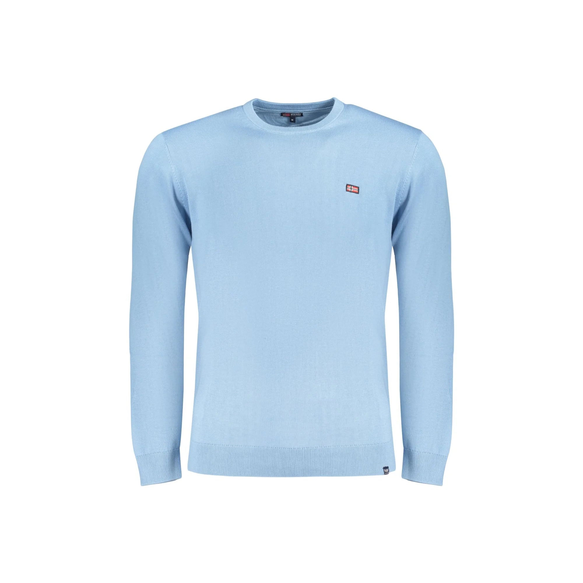 NORWAY 1963 MAGLIA UOMO BLU