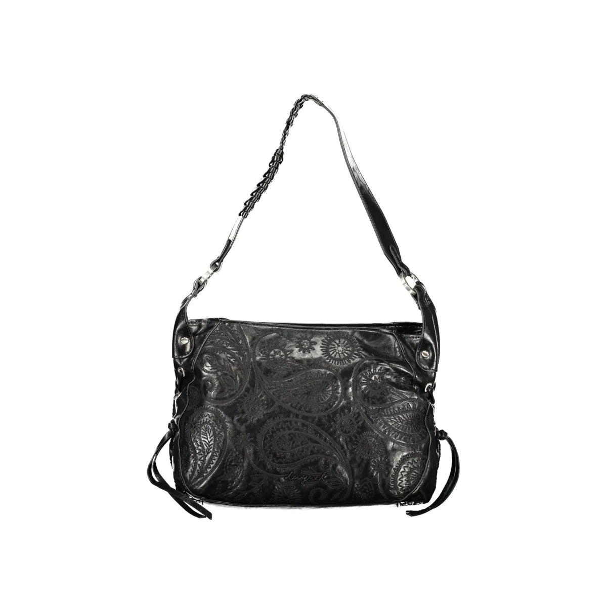 DESIGUAL BORSA DONNA NERO
