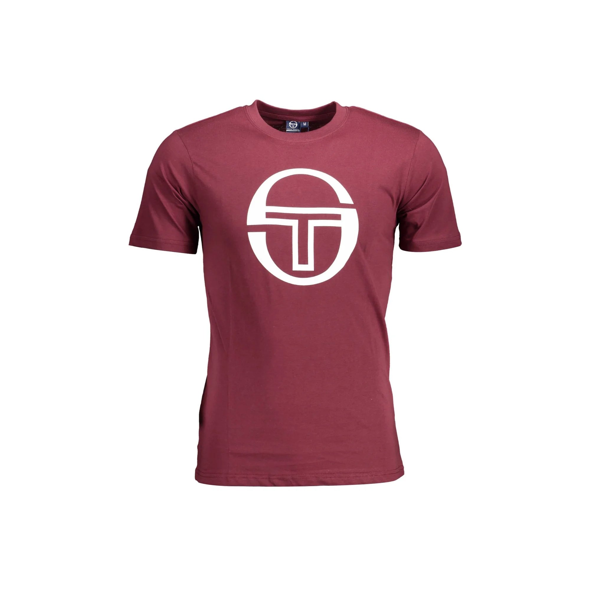 SERGIO TACCHINI T-SHIRT MANICHE CORTE UOMO VIOLA