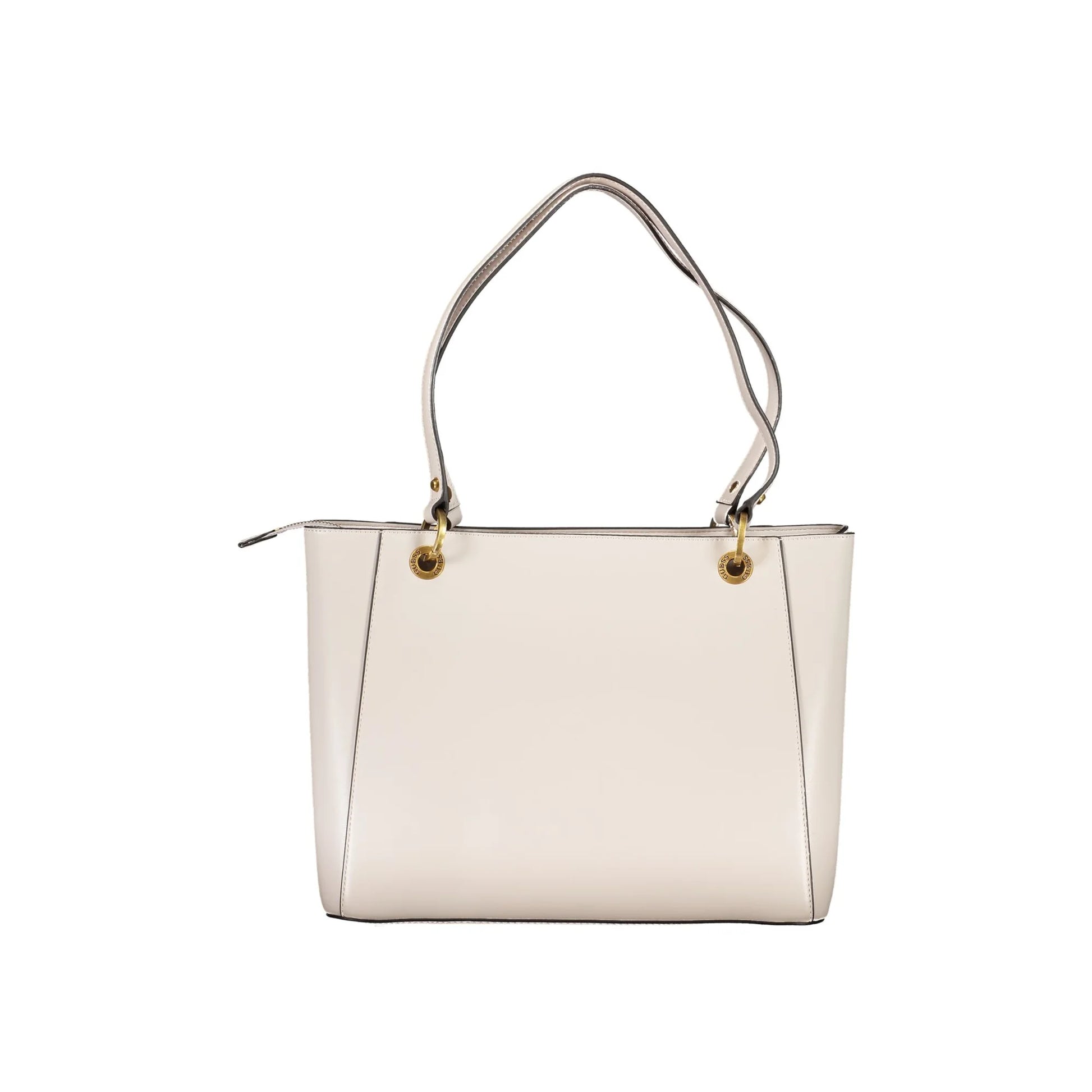 Guess Jeans Borsa a Spalla Donna Grigia Chiusura con Zip Borse grigio - vista 3