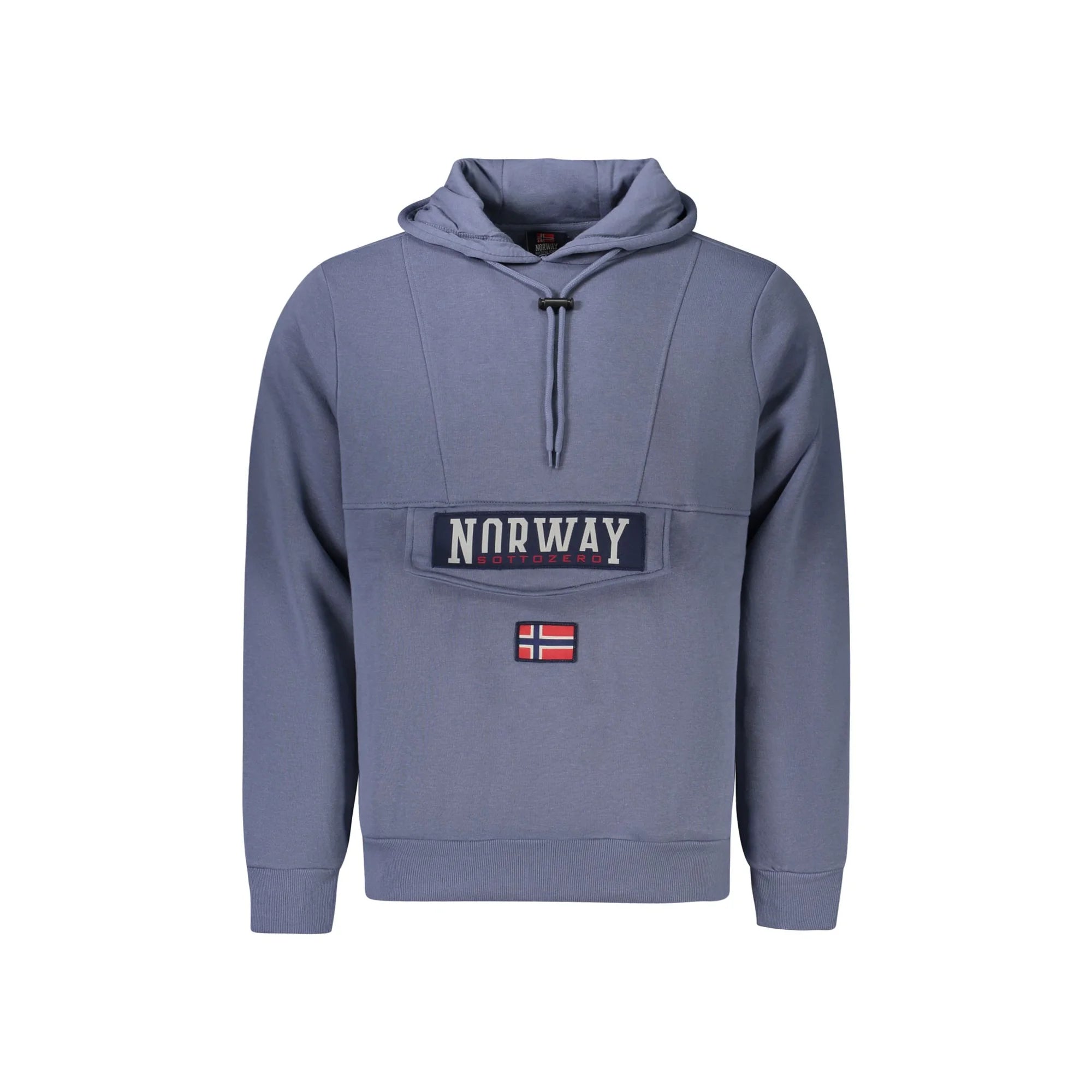NORWAY 1963 FELPA SENZA ZIP UOMO BLU