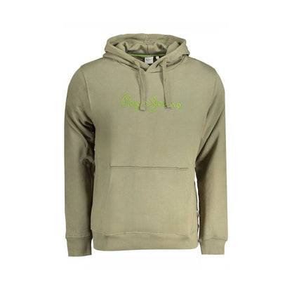 Pepe Jeans Felpa Maniche Lunghe Uomo Verdi Ricamo Felpe Verde - foto prodotto