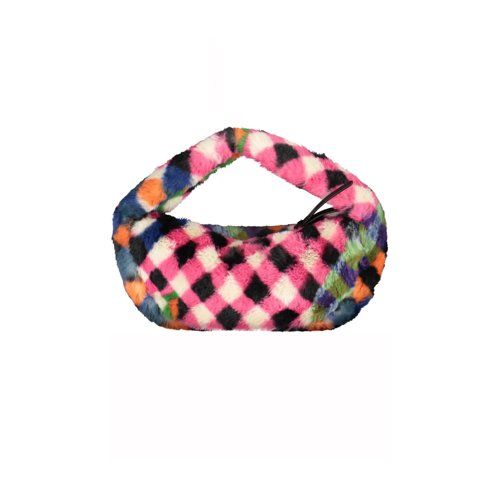 Desigual Borsa a Tracolla Donna Nera Logo Borse nero - vista 2