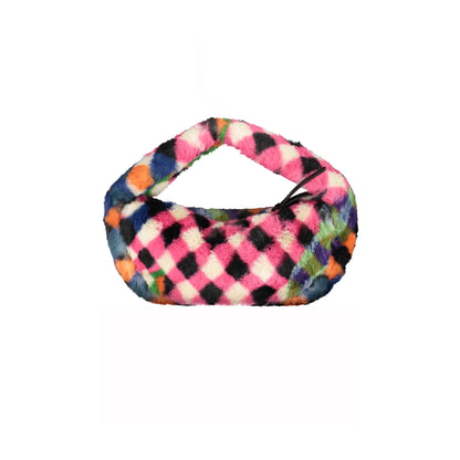 Desigual Borsa a Tracolla Donna Nera Logo Borse nero - vista 2