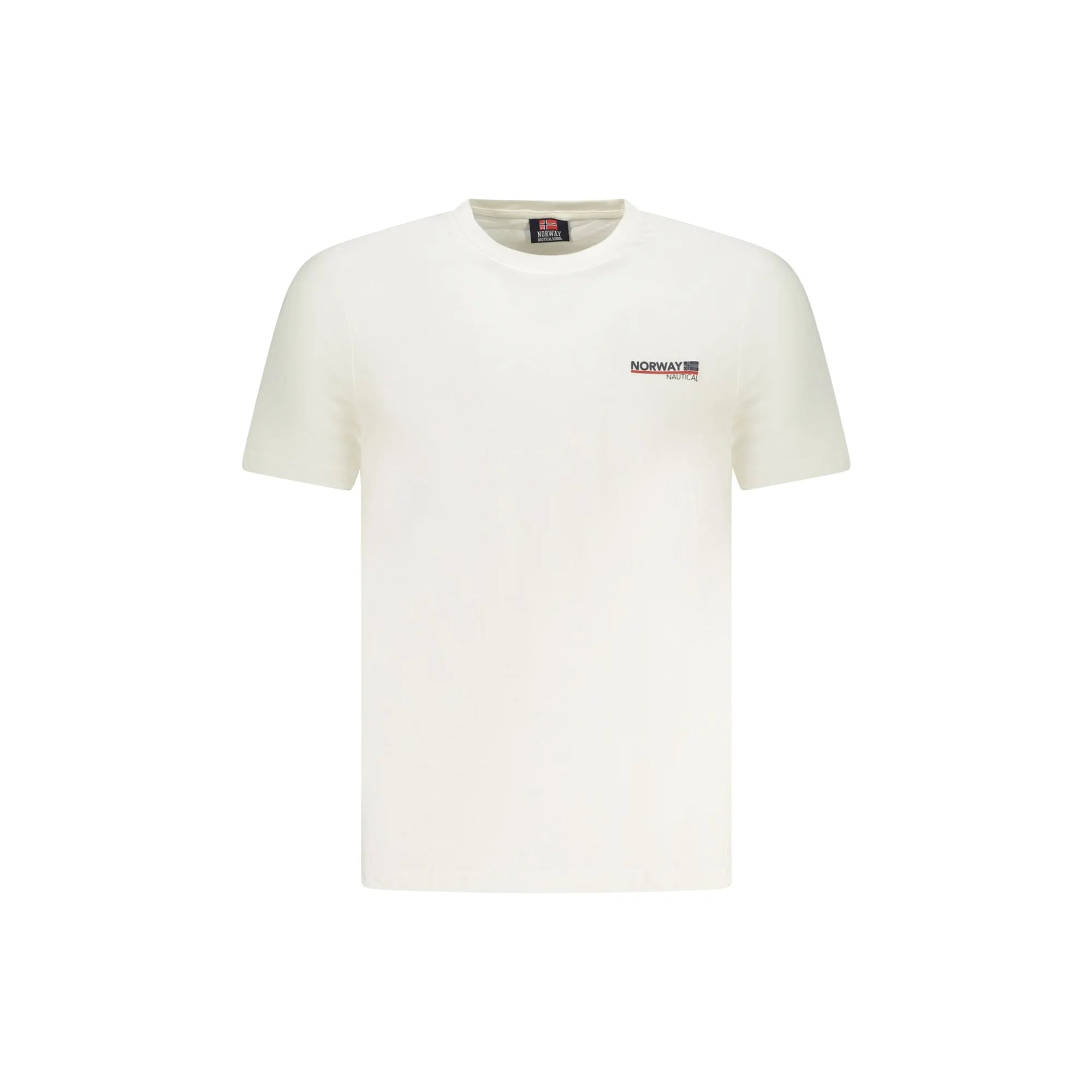 Norway 1963 T-Shirt Maniche Corte Uomo Bianca Stampa Bianco - foto prodotto