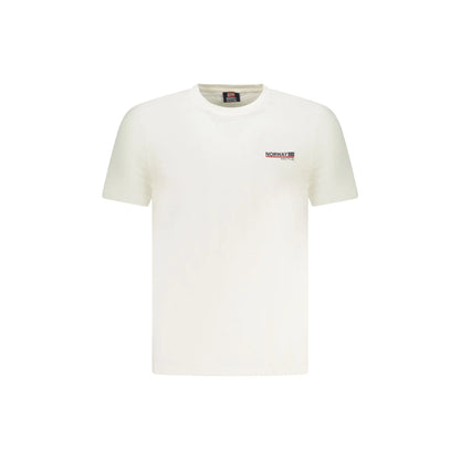 Norway 1963 T-Shirt Maniche Corte Uomo Bianca Stampa Bianco - foto prodotto