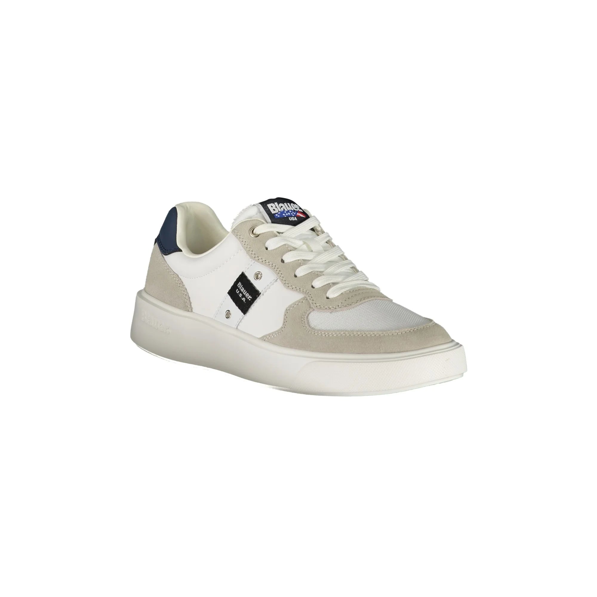 BLAUER CALZATURA SPORTIVA UOMO BIANCO