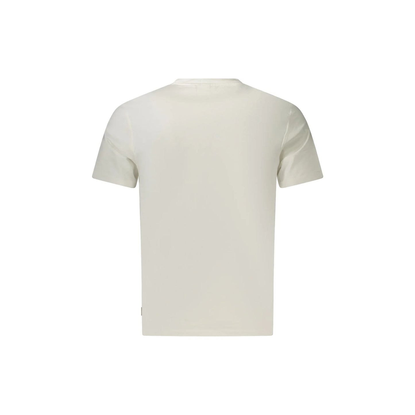 Pepe Jeans T-Shirt Maniche Corte Uomo Bianca Stampa bianco - vista 2