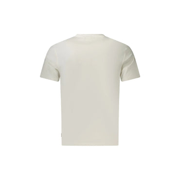 Pepe Jeans T-Shirt Maniche Corte Uomo Bianca Stampa bianco - vista 2