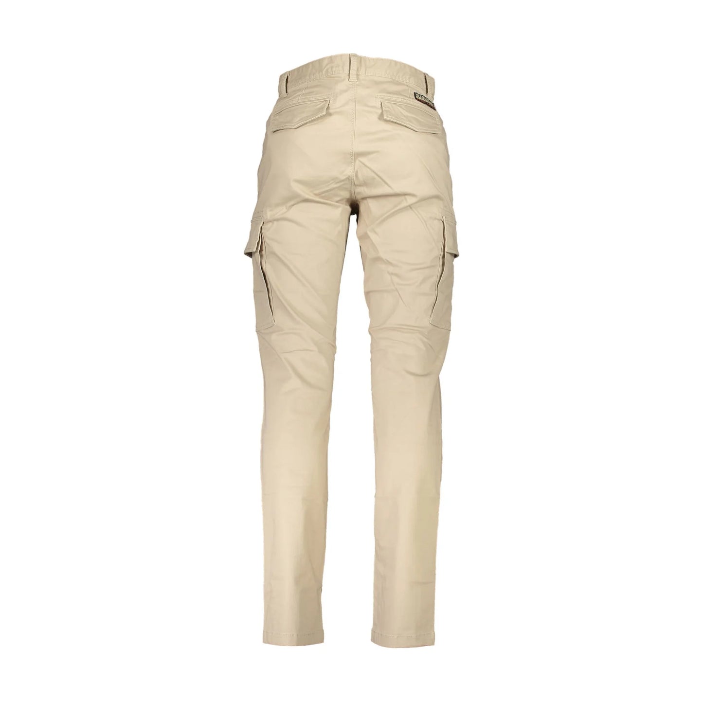 Napapijri Pantaloni Uomo beige 4 Tasche - vista 2
