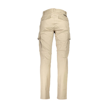 Napapijri Pantaloni Uomo beige 4 Tasche - vista 2