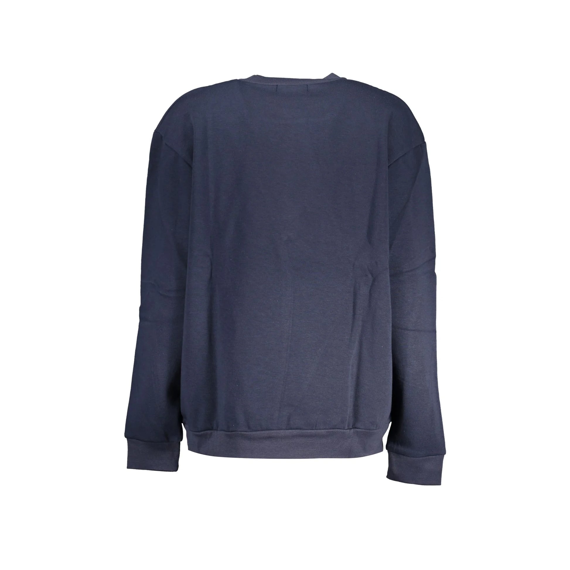 Cavalli Class Felpa Donna Blu Girocollo con Logo Ricamato Felpe - vista 2