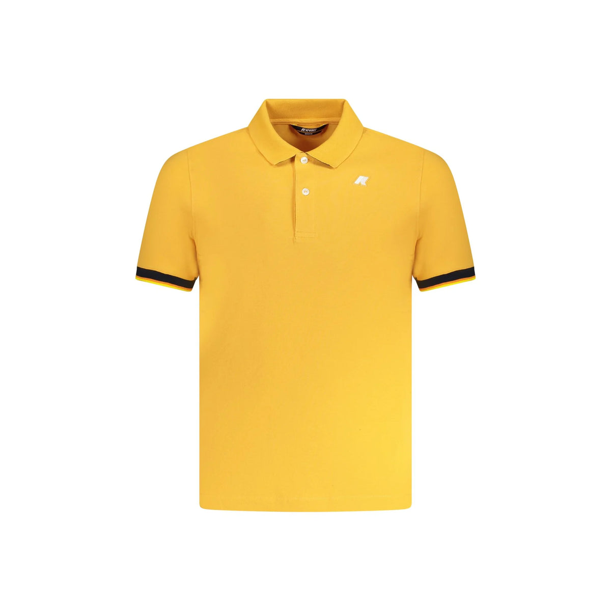 K-WAY POLO MANICHE CORTE UOMO ARANCIO