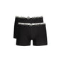 Trussardi Boxer Uomo Nero Stampa Logo Intimo - foto prodotto