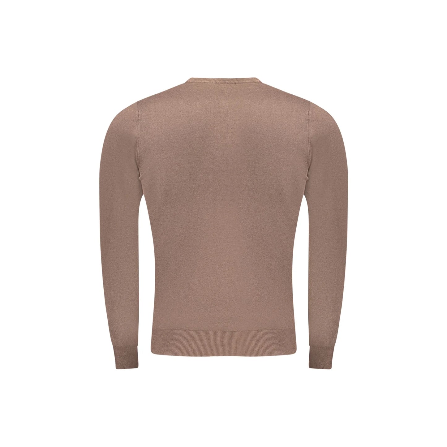 Cavalli Class Maglia Uomo Marrone Girocollo con Logo Maglie - vista 2
