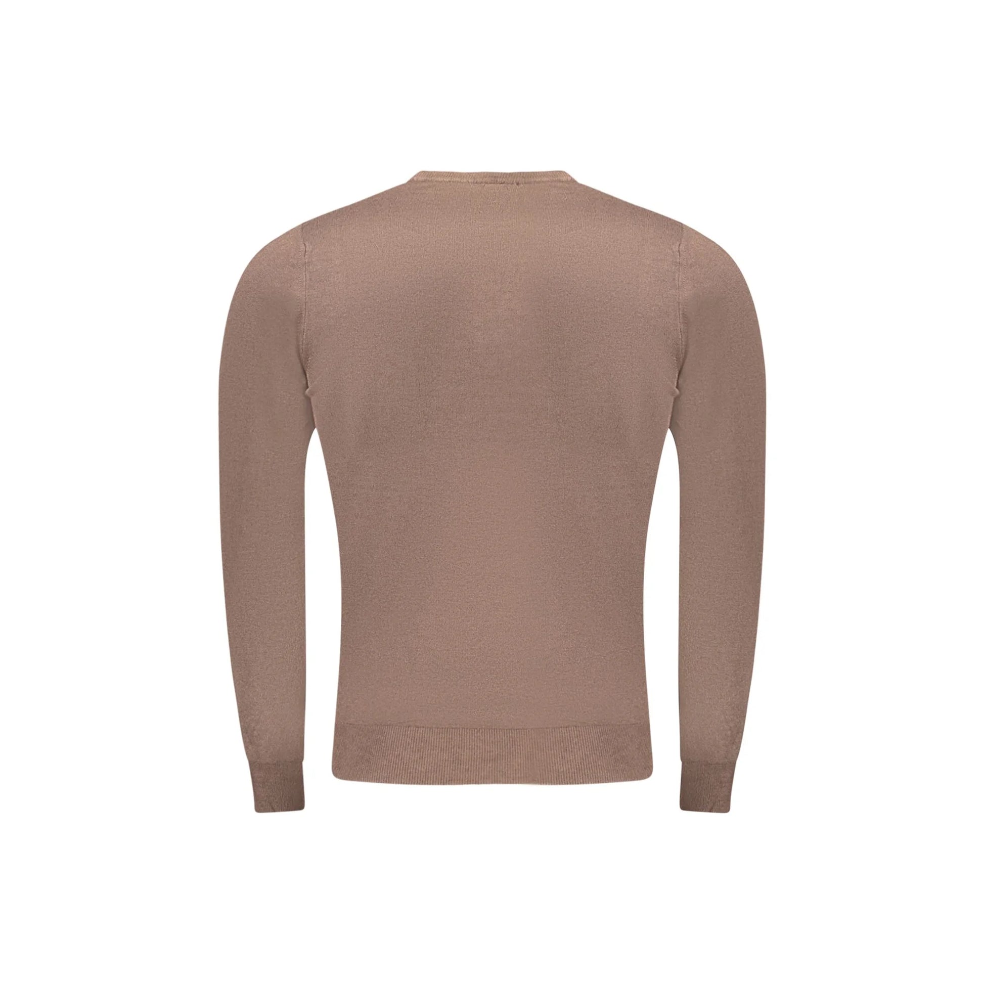 Cavalli Class Maglia Uomo Marrone Girocollo con Logo Maglie - vista 2